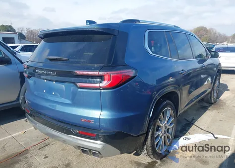 2025 GMC Acadia Fwd Denali z USA, uszkodzony, nr VIN 1GKENLRS2SJ270507